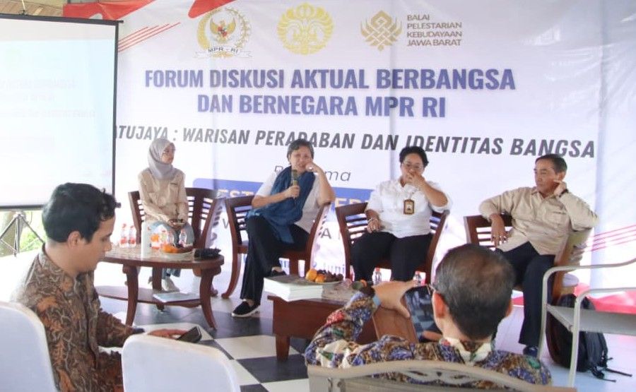 Situs Batujaya Bukti Peradaban Luhur Bangsa Indonesia